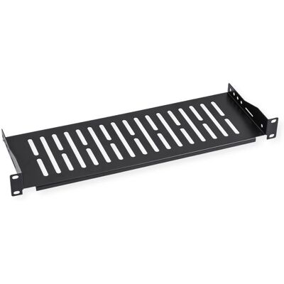 Value 26.99.0400 Rackplank - Ondersteunt tot 10 kg, 19 inch, 485 mm diepte Value 26.99.0400 Rackplank - Ondersteunt tot 10 kg, 19 inch, 485 mm diepte