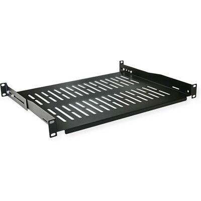 Value 26.99.0402 Černá police do stojanu - Rack Shelf Value 26.99.0402 Černá police do stojanu - Rack Shelf