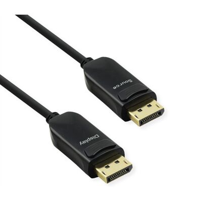Value 14.99.3467 - Câble DisplayPort - 20 m - Noir - Publicité Value 14.99.3467 - Câble DisplayPort - 20 m - Noir - Publicité