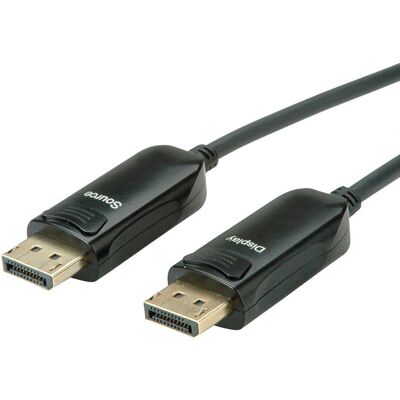 Câble DisplayPort Roline 15m - Câble DisplayPort - Publicité Câble DisplayPort Roline 15m - Câble DisplayPort - Publicité