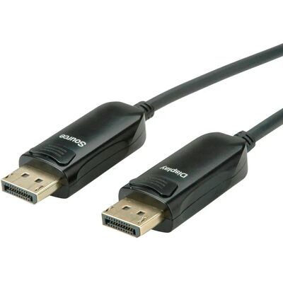 Roline 14.01.3493 Câble DisplayPort 20m Noir - Câble DisplayPort - Publicité Roline 14.01.3493 Câble DisplayPort 20m Noir - Câble DisplayPort - Publicité