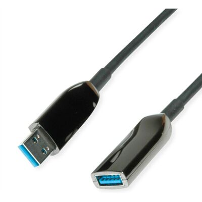 ROLINE 12.04.1075 USB Kabel - 10m USB 3.2 Gen 1 Schwarz ROLINE 12.04.1075 USB Kabel - 10m USB 3.2 Gen 1 Schwarz