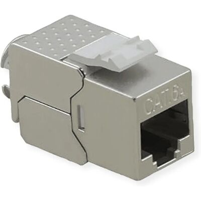Value 26990376 - Module Keystone RJ45 Cat.6A, Blindé, Sans outils - Publicité Value 26990376 - Module Keystone RJ45 Cat.6A, Blindé, Sans outils - Publicité