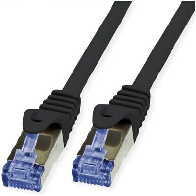 VALUE 21.99.0721 Netværkskabel - 30m, Sort, Cat6a S/FTP VALUE 21.99.0721 Netværkskabel - 30m, Sort, Cat6a S/FTP
