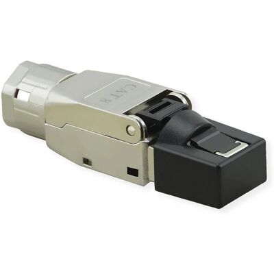 Conector Ethernet VALUE 21.99.1804 - Plata Conector Ethernet VALUE 21.99.1804 - Plata
