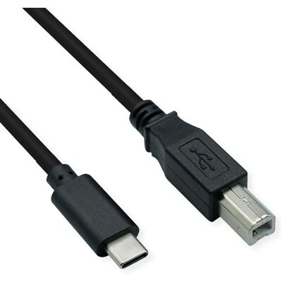 Roline USB-Kabel 4,5m USB 2.0 Schwarz Roline USB-Kabel 4,5m USB 2.0 Schwarz