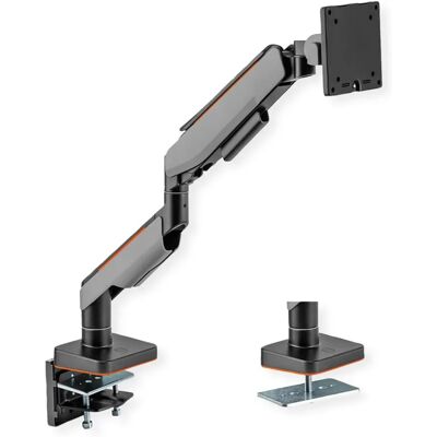 Roline 17031108 Monitorhalterung - Tisch Schwarz / Grau Roline 17031108 Monitorhalterung - Tisch Schwarz / Grau