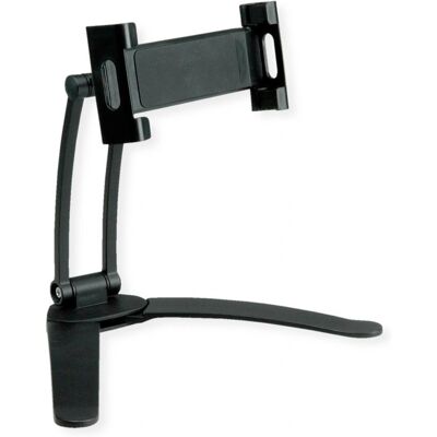Value Tablet Halterung - Verstellbar, Schwarz Value Tablet Halterung - Verstellbar, Schwarz
