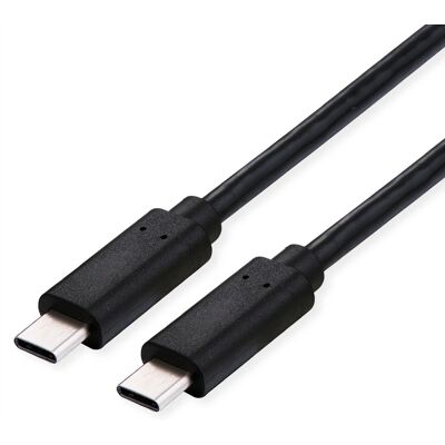 Câble USB VALUE - USB 4 Gen 3x2, Noir, 0.5m - Publicité Câble USB VALUE - USB 4 Gen 3x2, Noir, 0.5m - Publicité