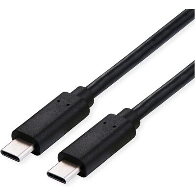 Roline USB-Kabel USB 4.0 1m Schwarz Roline USB-Kabel USB 4.0 1m Schwarz