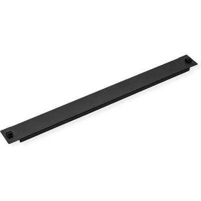 Panel ciego de 19'' de acero - Sistema de encaje fácil - Negro - Accesorio de rack Panel ciego de 19'' de acero - Sistema de encaje fácil - Negro - Accesorio de rack