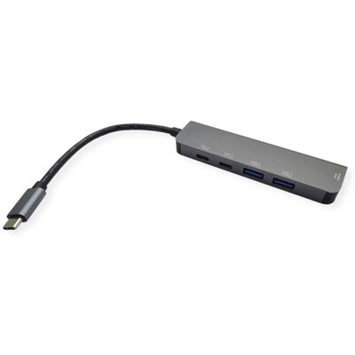 VALUE 12.99.1137 Laptop Dockingstation - Unterstützt 4K60 HDMI, USB-Ports VALUE 12.99.1137 Laptop Dockingstation - Unterstützt 4K60 HDMI, USB-Ports