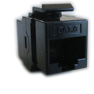 Conector de cable Roline 21173106 - Sin blindaje, Cat6e, Hembra/Hembra Conector de cable Roline 21173106 - Sin blindaje, Cat6e, Hembra/Hembra