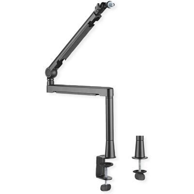 Brățar pentru microfon Roline - Universal, Aluminiu, Negru - Accesorii microfon Brățar pentru microfon Roline - Universal, Aluminiu, Negru - Accesorii microfon