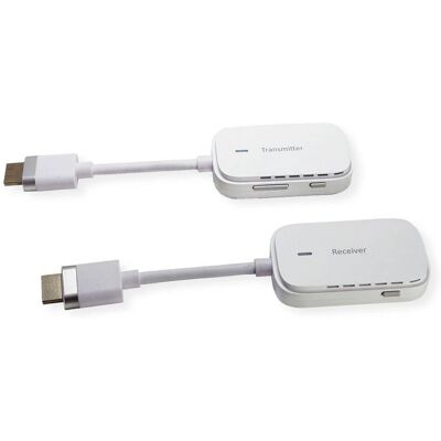 Value 14.99.3414 - Extendeur HDMI Sans Fil - Transmetteur & Récepteur - Publicité Value 14.99.3414 - Extendeur HDMI Sans Fil - Transmetteur & Récepteur - Publicité