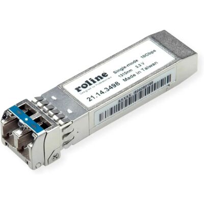 Roline Mini-GBIC 10G LC Single-Mode Fiber Optic Transceiver - Ethernet 10G LR Roline Mini-GBIC 10G LC Single-Mode Fiber Optic Transceiver - Ethernet 10G LR