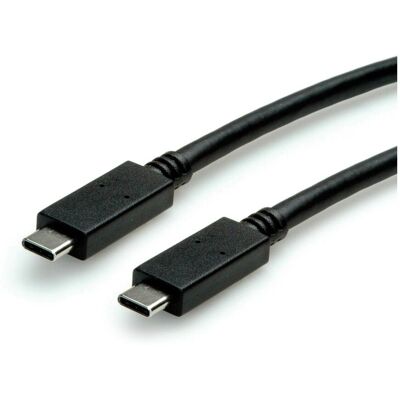 ROLINE USB C Kabel - 0,5m - SuperSpeed 10 Gbit/s ROLINE USB C Kabel - 0,5m - SuperSpeed 10 Gbit/s