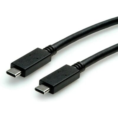 Value 11.99.9057 USB C Kabel - USB 3.2 Gen 2, 0,5 m, Schwarz Value 11.99.9057 USB C Kabel - USB 3.2 Gen 2, 0,5 m, Schwarz