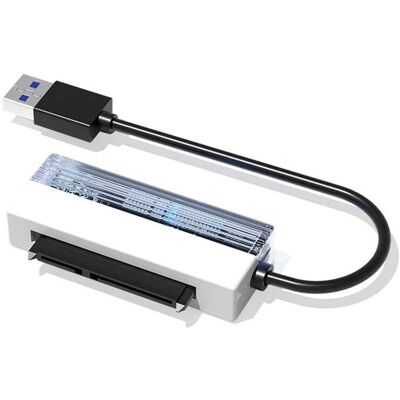 Convertisseur USB 3.2 Gen 1 vers SATA - 0,15 m Noir - Publicité Convertisseur USB 3.2 Gen 1 vers SATA - 0,15 m Noir - Publicité
