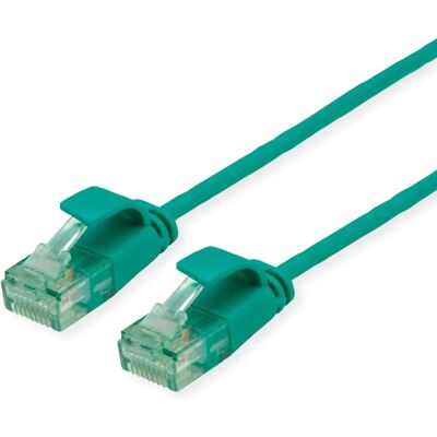 Câble Ethernet recyclé 1m Cat6a - Câble réseau - Publicité Câble Ethernet recyclé 1m Cat6a - Câble réseau - Publicité