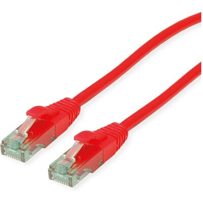 Cable de red ROLINE Material Reciclado 21.45.3110 - Rojo Cable de red ROLINE Material Reciclado 21.45.3110 - Rojo