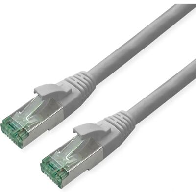 Cable de red Cat6a S/FTP gris 20 m - Roline Cable de red Cat6a S/FTP gris 20 m - Roline