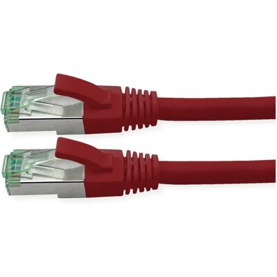 ROLINE Recyceltes Material 21.45.3215 Netzwerkkabel Rot 5 m Cat6a S/FTP ROLINE Recyceltes Material 21.45.3215 Netzwerkkabel Rot 5 m Cat6a S/FTP