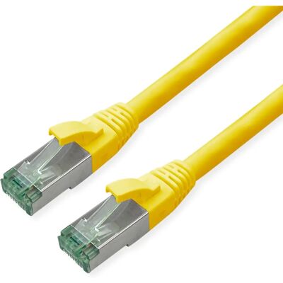 Roline 21453226 - Recycling Material Cat6a S/FTP Gelb 7 m Netzwerkkabel Roline 21453226 - Recycling Material Cat6a S/FTP Gelb 7 m Netzwerkkabel