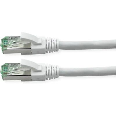Roline Recyceltes Material 21.45.3263 Netzwerkkabel Weiß 3 m Cat6a S/FTP Roline Recyceltes Material 21.45.3263 Netzwerkkabel Weiß 3 m Cat6a S/FTP