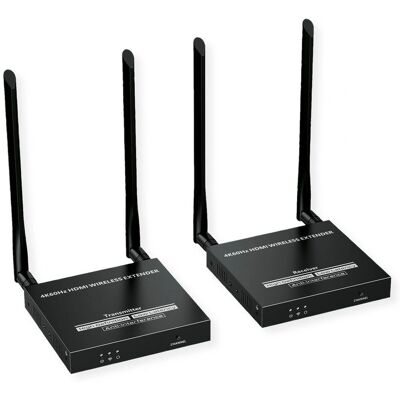 Value AV Extender 4K Drahtloses HDMI-Kit - 50M Value AV Extender 4K Drahtloses HDMI-Kit - 50M