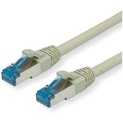 VALUE 21.99.0859 Câble réseau gris 0,15 m Cat6a S/FTP - Publicité VALUE 21.99.0859 Câble réseau gris 0,15 m Cat6a S/FTP - Publicité