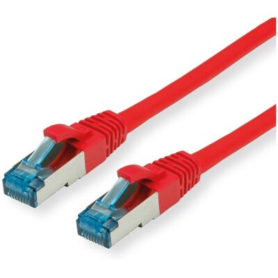 VALUE 21.99.1980 - Câble réseau Cat6a S/FTP Rouge - Publicité VALUE 21.99.1980 - Câble réseau Cat6a S/FTP Rouge - Publicité