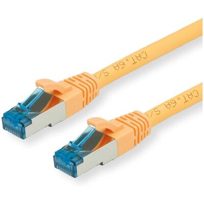 Value 21.99.1981 Câble réseau - Jaune 0,15m Cat6a S/FTP - Publicité Value 21.99.1981 Câble réseau - Jaune 0,15m Cat6a S/FTP - Publicité