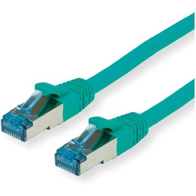 VALUE 21.99.1982 Câble réseau Cat6a S/FTP vert - Publicité VALUE 21.99.1982 Câble réseau Cat6a S/FTP vert - Publicité
