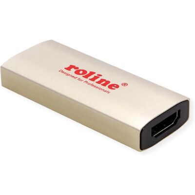 Roline 14.01.3477 - HDMI Adapter - Schwarz/Gold - Unterstützt 7680x4320 - 60Hz Roline 14.01.3477 - HDMI Adapter - Schwarz/Gold - Unterstützt 7680x4320 - 60Hz