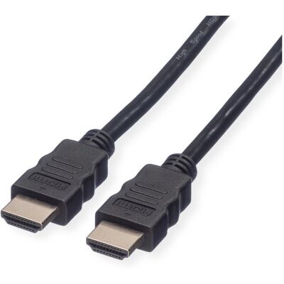 ROLINE Material Reciclado 11.45.5732 Cable HDMI - 2m - Tipo A - Negro ROLINE Material Reciclado 11.45.5732 Cable HDMI - 2m - Tipo A - Negro