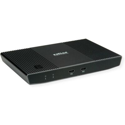 Roline Commutateur KVM 4K UHD 2 ports Roline Commutateur KVM 4K UHD 2 ports