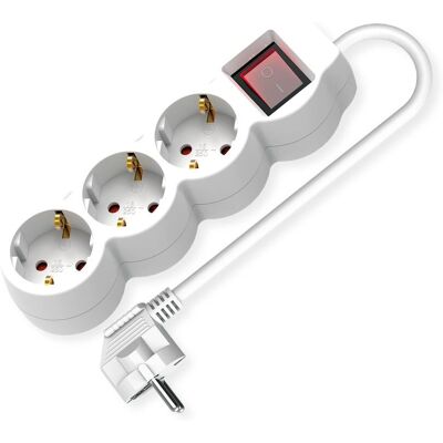 Value Förlängningskabel, 3 uttag, 1,5 m - Power Extension Cord Value Förlängningskabel, 3 uttag, 1,5 m - Power Extension Cord
