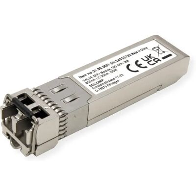Value Value SFP+ Modul - SR/LC, 10GbE, Multimode, 850nm Value Value SFP+ Modul - SR/LC, 10GbE, Multimode, 850nm