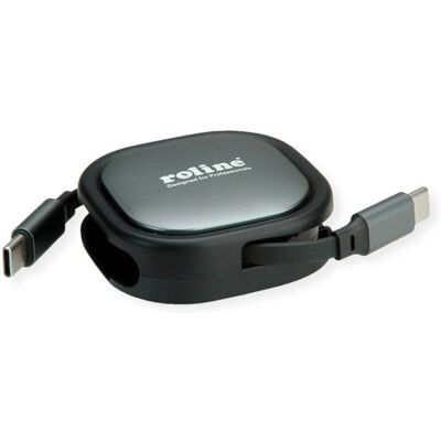 Roline USB-C 1,2 m Magas minőségű Fordított Adatkábel Roline USB-C 1,2 m Magas minőségű Fordított Adatkábel