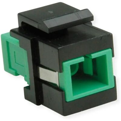 Conector de fibra óptica ROLINE 21.17.0052 - SC/SC Hembra Conector de fibra óptica ROLINE 21.17.0052 - SC/SC Hembra