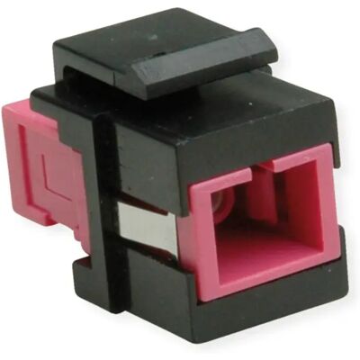 ROLINE 21.17.0055 Conector de fibra óptica SC/SC hembra - Conector de fibra óptica ROLINE 21.17.0055 Conector de fibra óptica SC/SC hembra - Conector de fibra óptica