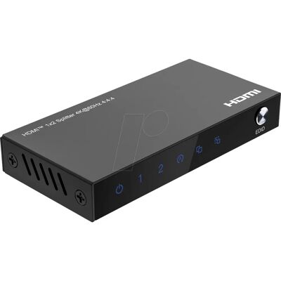 Value HDMI Video-Splitter - 2-fach 4K Schwarz Value HDMI Video-Splitter - 2-fach 4K Schwarz