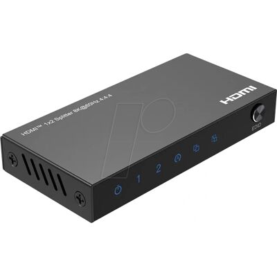Roline HDMI Splitter 1x2 8K60Hz Switchbox Roline HDMI Splitter 1x2 8K60Hz Switchbox