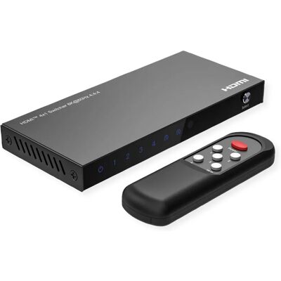 Roline HDMI Switch 8K 4x - Supports 8K & HDCP 2.3 Roline HDMI Switch 8K 4x - Supports 8K & HDCP 2.3