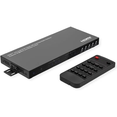 VALUE HDMI Matrix 4K Support - HDMI Umschalter - MultiView VALUE HDMI Matrix 4K Support - HDMI Umschalter - MultiView