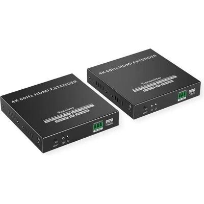 Value HDMI Extender - 4K, 120m, Geringe Latenz Value HDMI Extender - 4K, 120m, Geringe Latenz