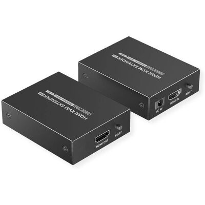 Value 14.99.3043 Extenseur KVM - Supporte HDMI 4K30, 40M Value 14.99.3043 Extenseur KVM - Supporte HDMI 4K30, 40M