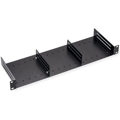 VALUE 26.99.0341 Rack Zubehörregal - 19" 1U, Schwarz VALUE 26.99.0341 Rack Zubehörregal - 19" 1U, Schwarz