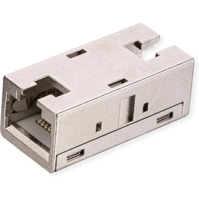 Roline RJ-45 Shielded Coupling - Network Accessory Roline RJ-45 Shielded Coupling - Network Accessory